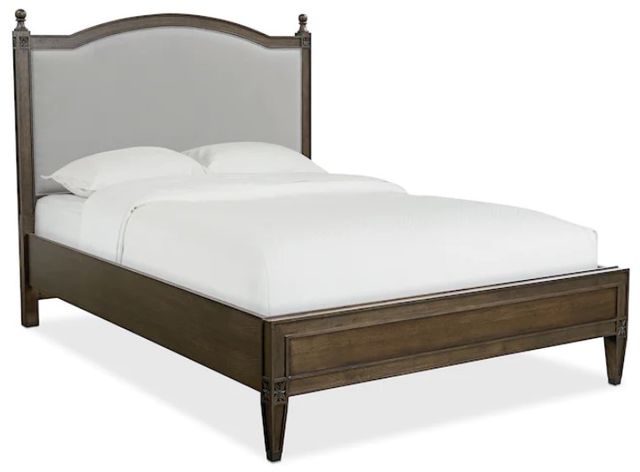 Bassett® Furniture Charlotte Tavern King Upholstered Bed with Low Footboard-0
