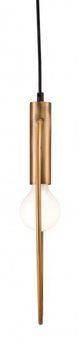 Zuo Modern Irenza Gold Ceiling Lamp-3