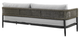 Armen Living Alegria Light Gray Outdoor 4-Piece Set-2