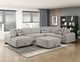 Homelegance® Raife Taupe Storage Ottoman-1