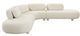 VIG Furniture Divani Casa Gilbert 3-Piece White Sectional Sofa-1