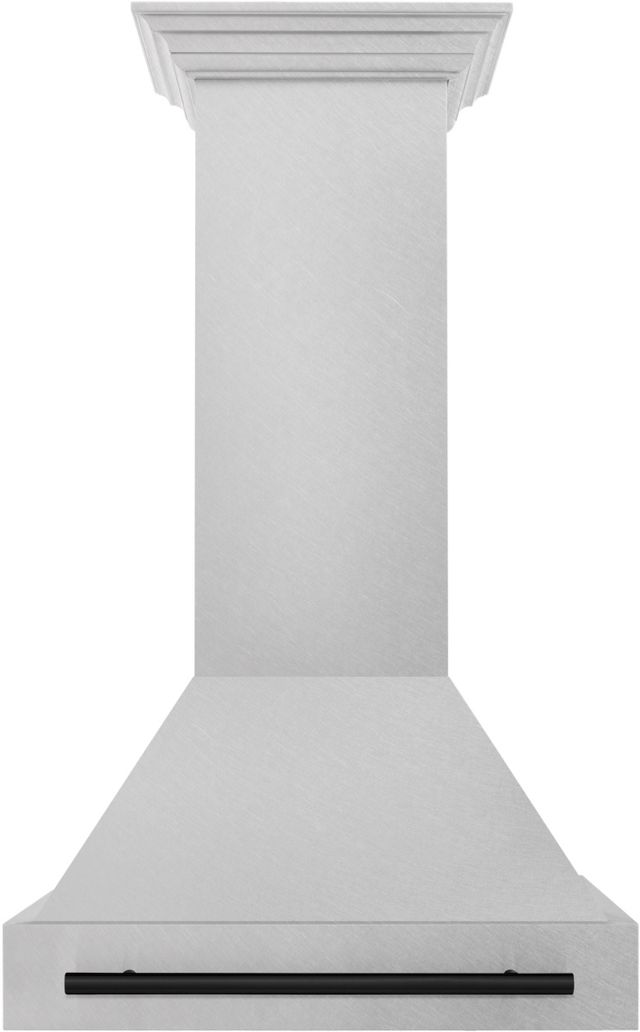 ZLINE Autograph Edition 30" Satin Stainless Steel Wall Mounted Range Hood-0