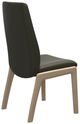 Stressless® by Ekornes® Customizable Laurel Large High Back Dining Chair with Rounded Legs-4