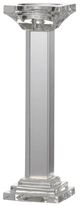 A & B Home Leon Crystal Clear Candle Holder-0