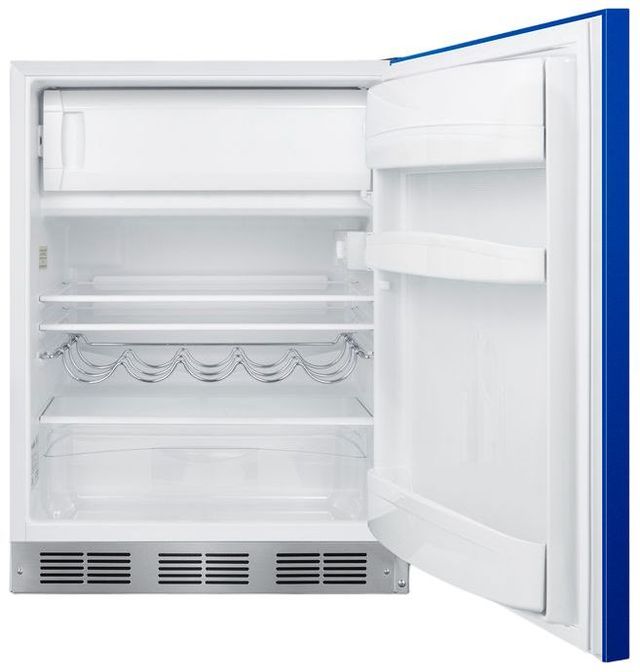 Summit® 5.1 Cu. Ft. Cobalt Blue Under The Counter Refrigerator -3