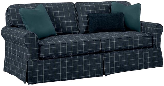 Craftmaster® Customizable Soft Haven 86" Two Cushion Sofa-2
