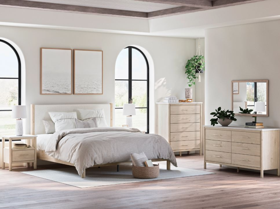 Signature Design by Ashley Cadmori King Bedroom Set