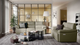 Natuzzi Editions Brama Double Reclining Sofa-1