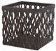 A & B Home Brown 6" Candle Holder-0
