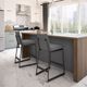 Amisco Customizable Zola Upholstered Counter Stool-1