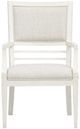 Magnussen Home® Echo Isles Driftwood and Sea Pearl Arm Chair-2