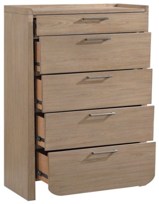 Homelegance® Riley Light Brown Chest-3
