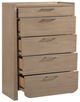 Homelegance® Riley Light Brown Chest-3