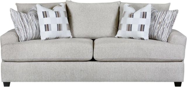 Fusion Furniture Premier Taupe 38" Sofa-0