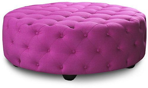 Brentwood Classics Paradis Nubia Fuschia Ottoman-0