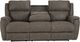 HomeStretch Milan Espresso Manual Reclining Sofa-4