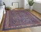 Feizy Rawlins Navy/Multi-Colored 5' x 3' Rug-4