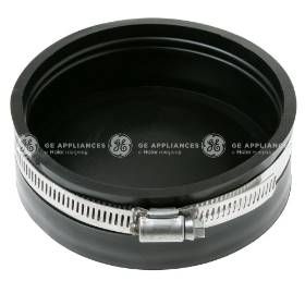 GE® Black 4" Duct Cap PVC-1