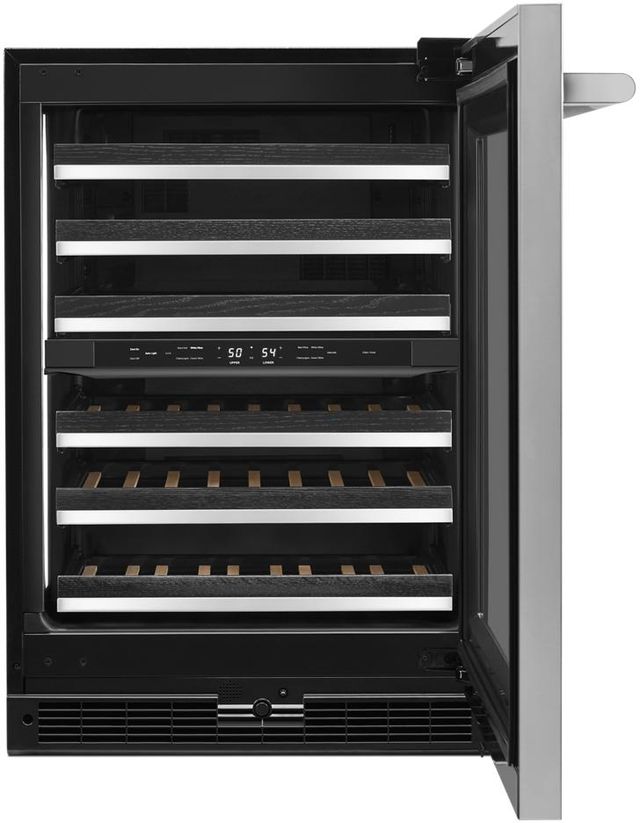 JennAir® RISE™ 24" Stainless Steel Wine Cooler-1