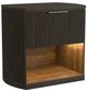 Elements International Sylvie Dark Brown Nightstand-2