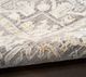 Nourison Home™ Antique Fusion Ivory Charcoal 5'x8' Area Rug-3