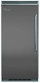 Viking® 5 Series 36" 22.8 Cu. Ft. Damascus Gray Built In Left Hinge All Refrigerator-0