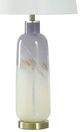 StyleCraft Lavender Mist/White Table Lamp-2