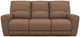 La-Z-Boy® Cassian Tawny Manual Reclining Sofa-1