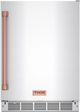 Thor Kitchen Gordon Ramsay Series 24” 5 Cu. Ft. Stainless Steel Built-In Undercounter Outdoor Beverage Cooler with Rose Gold Handle-0