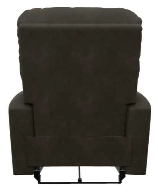 La-Z-Boy® Sherman Slate Manual Wall Recliner-4