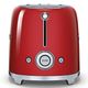 Smeg 50's Retro Style Red 2 Slice Toaster-0
