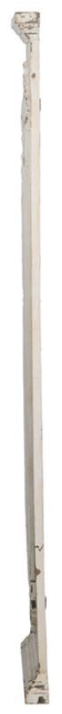 A & B Home Distressed White Mirror-2