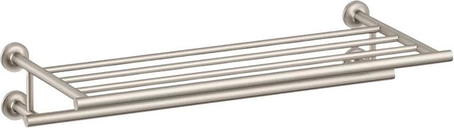 KOHLER® Riff® Vibrant Brushed Nickel Hotelier-0