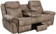 Steve Silver Co. Nashville Cocoa Manual Reclining Sofa-0