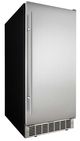 Silhouette® 15" 32 lb. Stainless Steel Under The Counter Ice Maker -1
