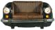 Fairfield® Day Tripper Black/Brown Repurposed Car Settee-1