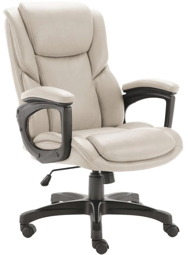 Parker House® Grand Slam Ivory Desk Chair-0