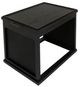 YHD Blackstone Black Tray Side Table-0