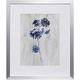 Stylecraft Indigo Botanical IV Gray/White Wall Art-0
