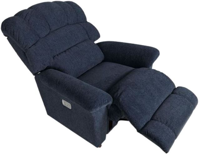 La-Z-Boy® Randell Navy Power Rocking Recliner with Headrest-4