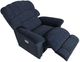 La-Z-Boy® Randell Navy Power Rocking Recliner with Headrest-4