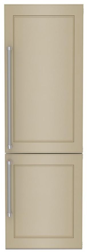KitchenAid® 22 in. 8.8 Cu. Ft. Panel Ready Built In Counter Depth Bottom Freezer Refrigerator