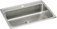 Elkay Lustertone® Classic Lustrous Satin 31" x 22" x 7-5/8" 1-Hole Single Bowl Drop-In Sink with Perfect Drain®-0