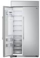 LG Studio 42 in. 25.6 Cu. Ft. Stainless Steel Counter Depth Side By Side Refrigerator-4