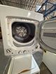 GE® Unitized Spacemaker® 2.3 Cu. Ft. Washer, 4.4 Cu. Ft. Dryer White On White Stack Laundry-1