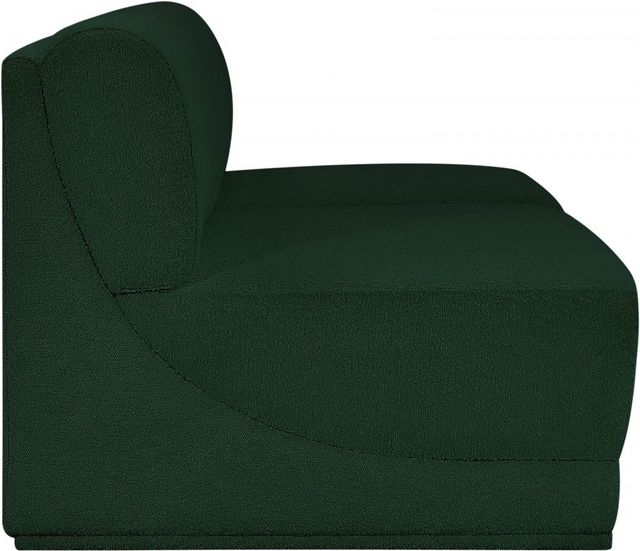 Meridian Furniture Ollie 2-Piece Green Armless Sofa-3