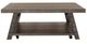 Liberty Furniture Modern Farmhouse Dusty Charcoal Oversized Square Cocktail Table-2