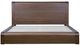 Modus Furniture Totes English Walnut Eastern King Platform Bed-4