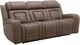 KUKAHOME Aline Sable Power Reclining Sofa-1