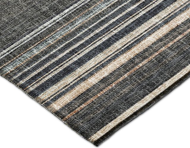 Dalyn™ Rug Company Portico PO2 Chocolate 5'x8' Area Rug-2